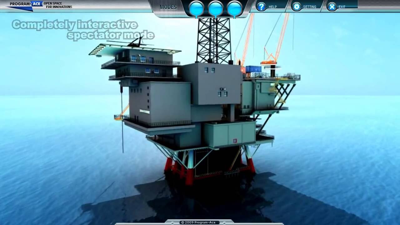 Oil Platform Simulator